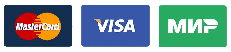 Visa,Mastercard,Mir